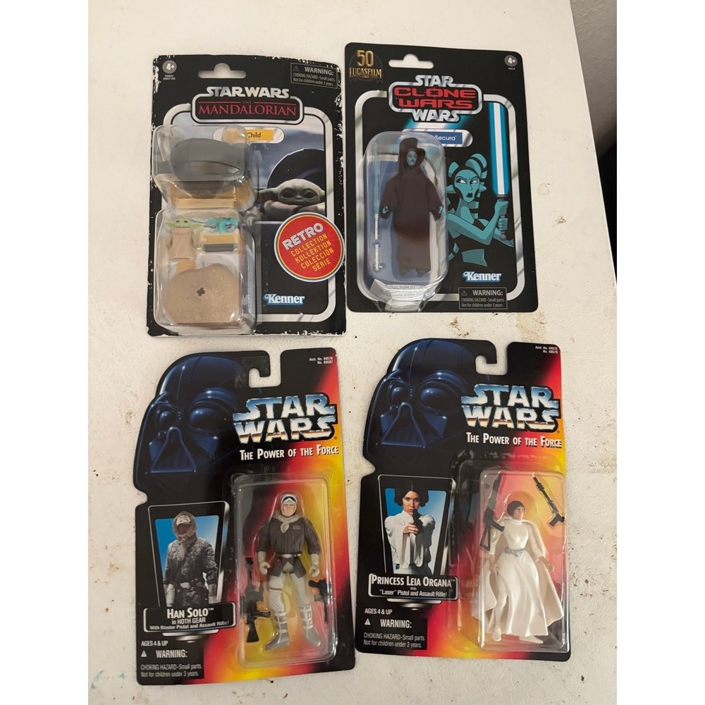 wow !! Star Wars action Figures collection lot brand new in packaging - Picture 3 of 7